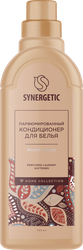 Кондиционер для белья SYNERGETIC Белый мускус, 750мл, детальное фото