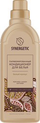 Кондиционер для белья SYNERGETIC Белый мускус, 750мл, фото