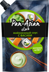 Соус майонезный PAN-ASIAN с васаби 45%, 350г, фото