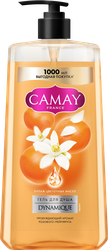 Гель для душа CAMAY Dynamique Пробуждающий аромат, 1000мл, картинка