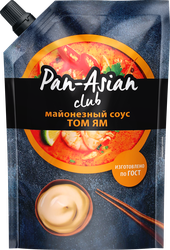 Соус майонезный PAN-ASIAN Том ям 45%, 350г, картинка