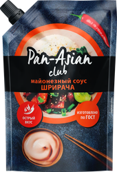Соус майонезный PAN-ASIAN Шрирача 45%, 350г, вид