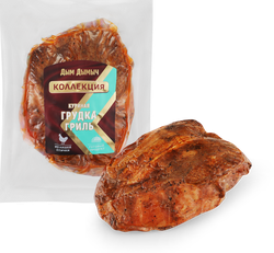 Филе грудки куриное ДЫМ ДЫМЫЧ запеченное гриль, весовое, изображение