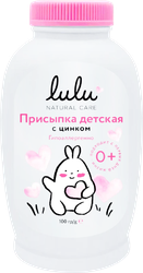 Присыпка детская LULU с цинком Арт. 030012, 100г, детальное фото