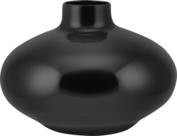 Ваза PLATINUM CHOICE Onyx, 11см, стекло, Арт. CSD13, вид