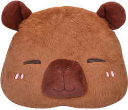 Игрушка BIGGA Животные Выдра/Капибара, с пледом, Арт. 255-227A-40CM, фотография