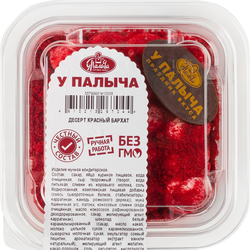 Десерт У ПАЛЫЧА Красный бархат, 120г, картинка