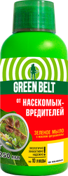 Средство от насекомых-вредителей GREEN BELT Зеленое мыло, с маслом цитронеллы, Арт. 01-741, 250мл, картинка
