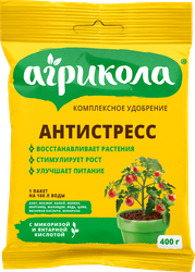 Удобрение для растений АГРИКОЛА Антистресс, Арт. 04-032, 400г, детальное фото