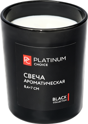 Свеча ароматическая PLATINUM CHOICE Black 7х8см, Арт. LC-125, детальное фото