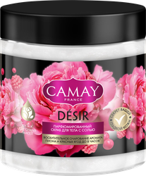 Скраб для тела CAMAY Desir парфюмированный, 300мл, фотография