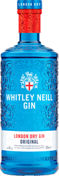 Джин WHITLEY NEILL Лондон Драй дистиллированный 40%, 0.7л, фотография