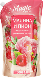 Мыло жидкое MAGIC BOOM Малина и пион, 1л, фотография