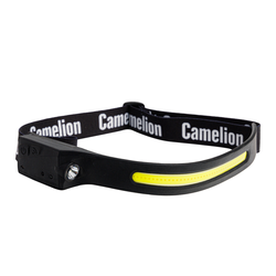 Налобный фонарь Camelion LED53406 черный, вид