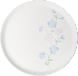 Тарелка обеденная HOMECLUB Spring Flowers 26,5х2,5см, Арт. 20000011498, фотография