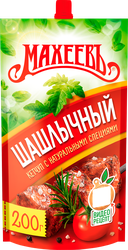 Кетчуп МАХЕЕВЪ Шашлычный, 200г, крупный план