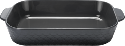 Форма для запекания PLATINUM CHOICE Dark, керамика, 35х20х6,5см, Арт. PP-2, фотография