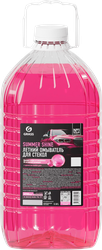 Жидкость стеклоомывающая летняя GRASS Summer Shine Bubble gum, Арт. 110585, 5л, фото