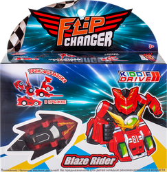 Машинка-трансформер KIDDIE DRIVE Flip Changer, Арт. 106001-106008, картинка