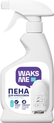 Пена-очиститель WAKSME Sneaker Foam для кроссовок и рантов, 250мл, картинка