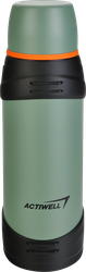 Термос ACTIWELL Color 2л, нержавеющая сталь, Арт. MU-2000-1, изображение
