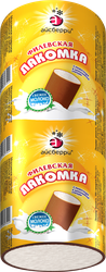 Мороженое ФИЛЕВСКОЕ Филевская лакомка, сливочное во взбитой шоколадной глазури 10%, без змж, трубочка, 90г, картинка