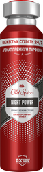 Дезодорант-антиперспирант спрей мужской OLD SPICE Night power, 150мл, картинка