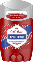 Дезодорант-антиперспирант стик мужской OLD SPICE Sport power, 50мл, детальное фото