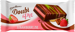 Кекс BEYOGLU Doubi Pie шоколадный с клубничной начинкой, 40г, фотография
