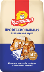 Мука пшеничная КУДЕСНИЦА Профессиональная, 1,9 кг, фото