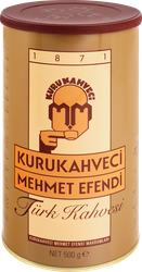 Кофе молотый KURUKAHVECI MEHMET EFEND, 500г, вид