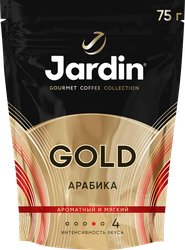 Кофе растворимый JARDIN Голд, 75г, фото