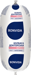 Колбаса вареная BONVIDA Докторская ГОСТ, весовая, детальное фото