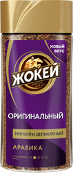Кофе растворимый ЖОКЕЙ Оригинальный Арабика с добавлением цикория, 90г, фотография