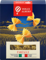 Паста DOLCE ALBERO Фарфалле, 450г, картинка