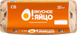 Яйцо куриное О!ЯЙЦО СВ столовое, 10шт, детальное фото