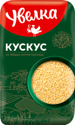 Крупа пшеничная УВЕЛКА Кускус, 450г, вид