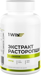 Биологически активная добавка 1WIN Расторопша, в капсулах, 60шт, детальное фото