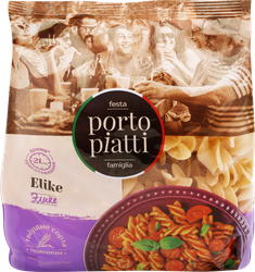 Макароны PORTO PIATTI Элике, 400г, крупный план