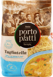 Макароны PORTO PIATTI Тальятелла, 400г, картинка