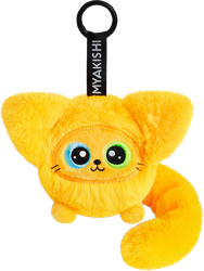 Игрушка мягкая МЯКИШИ Друглы, 22х16х8см, крупный план