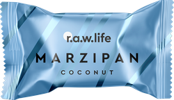 Батончик ореховый R.A.W.LIFE Marzipan Coconut, 19г, фотография