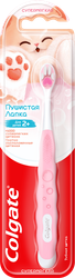 Зубная щетка детская COLGATE Пушистая Лапка супермягкая 2+, фотография