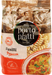 Макароны PORTO PIATTI Фузилли, 400г, фото
