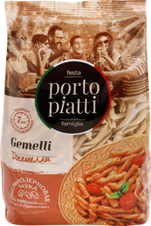 Макароны PORTO PIATTI Джемелли, 400г, фотография
