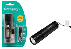 Фонарь CAMELION LED аккумуляторный LED29361 3,7В LED+8SMD+4RED 1,5 Вт 7 режи, фото