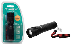 Фонарь CAMELION LED с лазерным диодом LED51535 LD ZOOM 5 реж 3XLR03 алюмин., фото