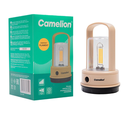 Фонарь CAMELION LED аккумуляторный LED56325B 3,7В филамент 4 режимаType-C, фотография