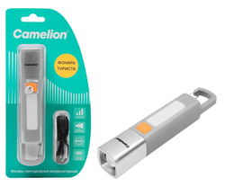 Фонарь CAMELION LED аккумуляторный LED29362 3,7В LED+SMD 2Вт 3 режимаType -, изображение