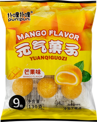 Моти YUANQIAUOZI со вкусом манго, 130г, фото